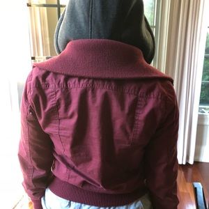 Vintage bomber jacket